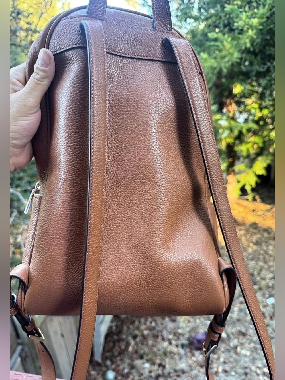 Kate Spade Brown Backpack - Picture 7 of 11